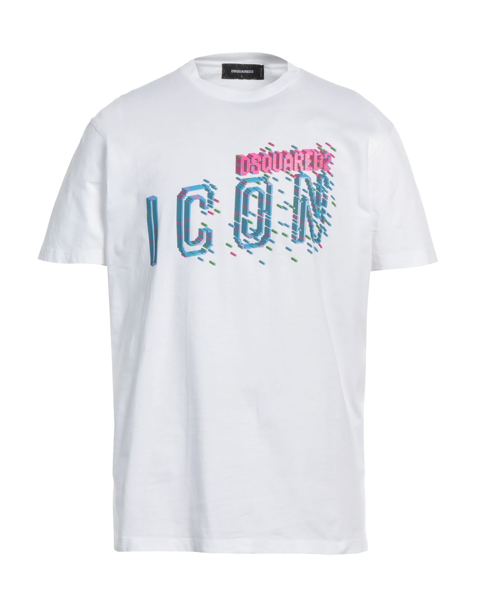 White Men's T-shirt - 1