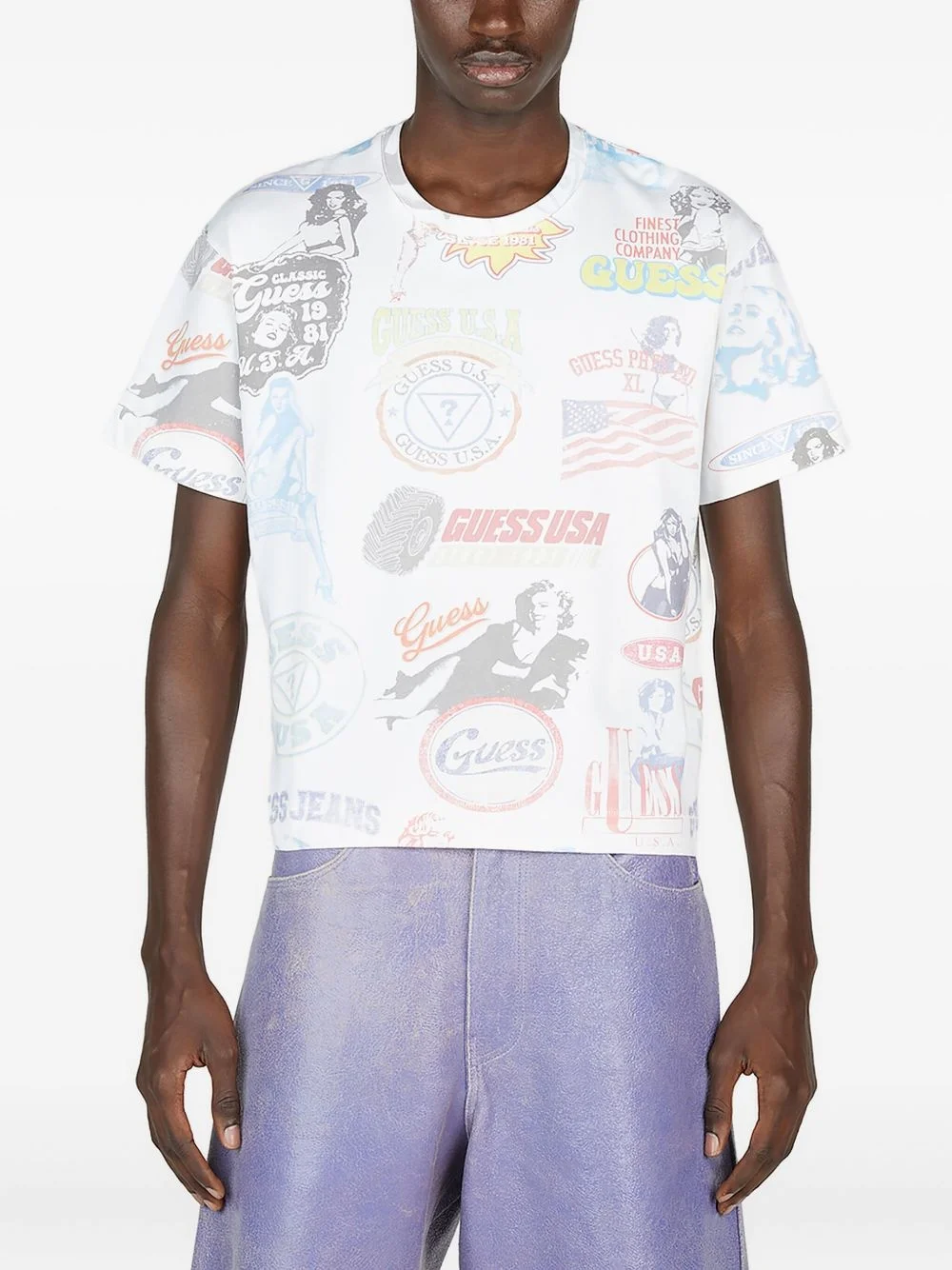 all-over-print T-shirt - 1