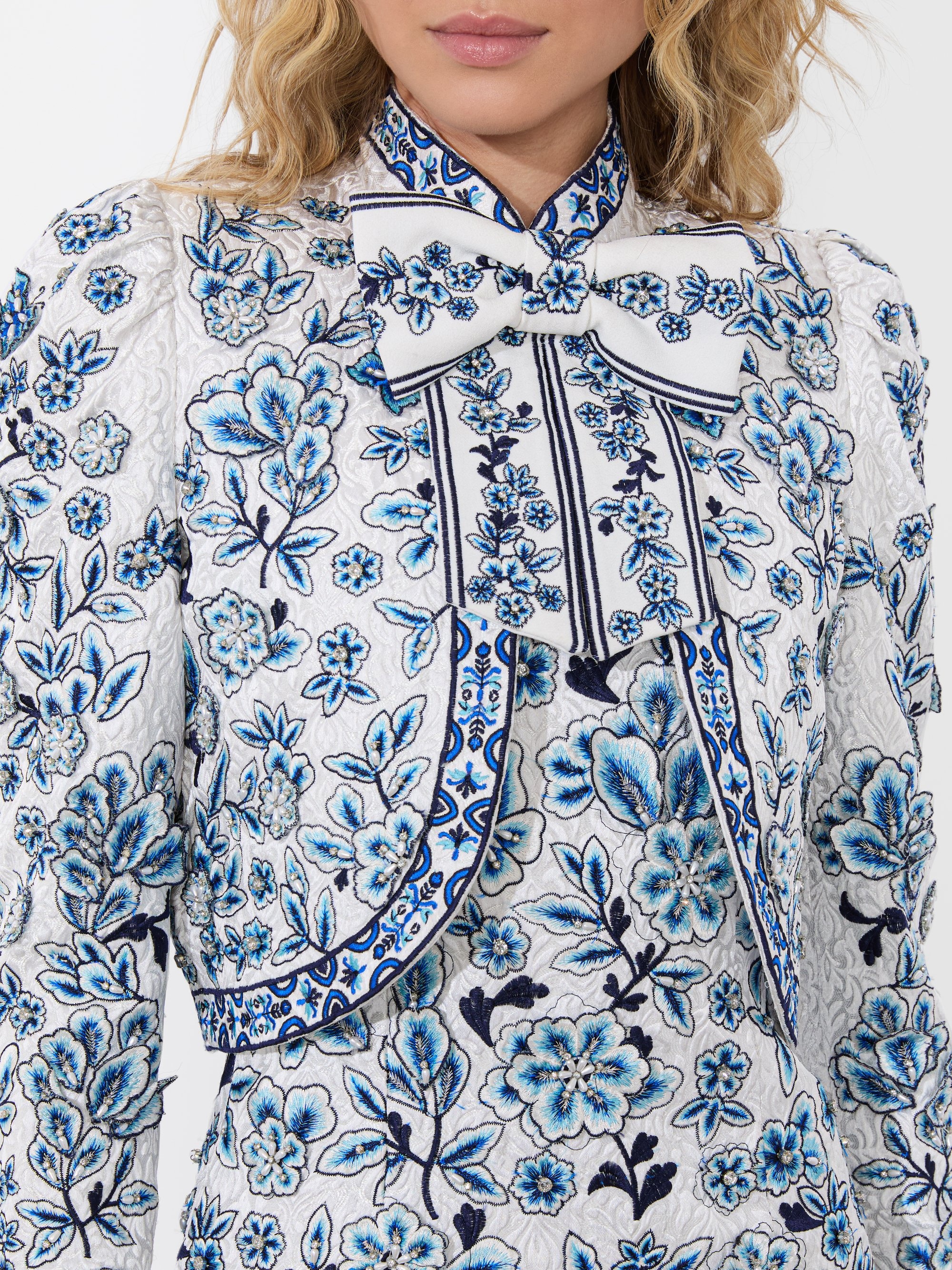 ILARIA CROPPED JACKET - 5