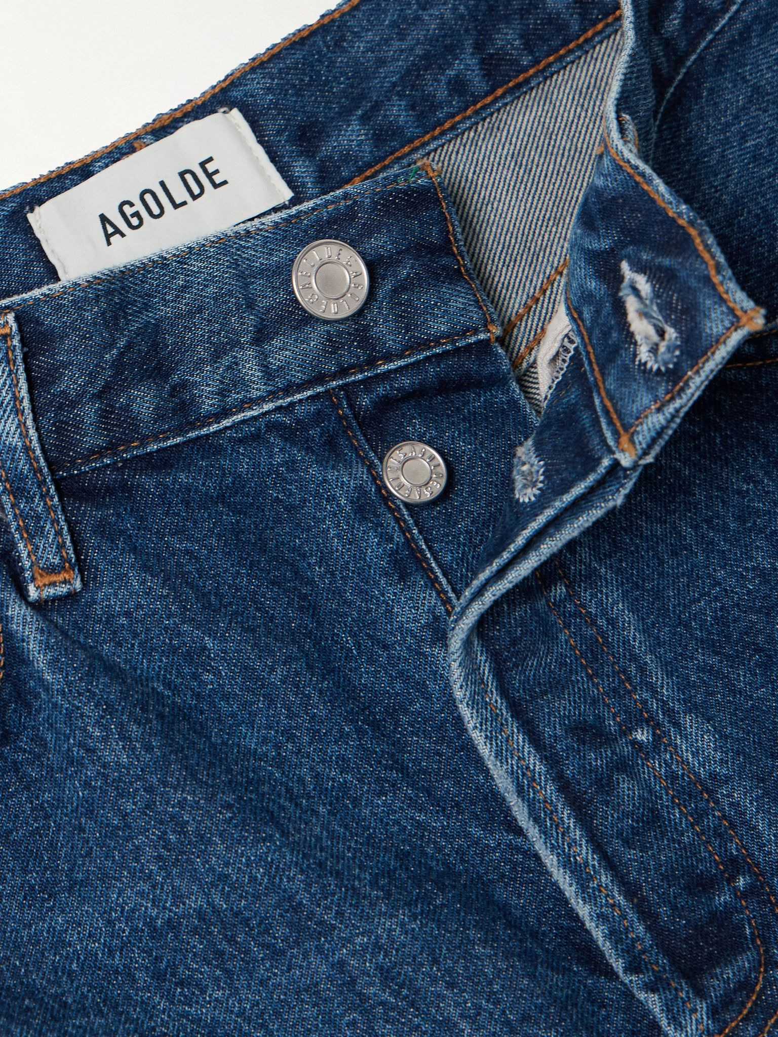 Dame denim shorts Mid denim - 5