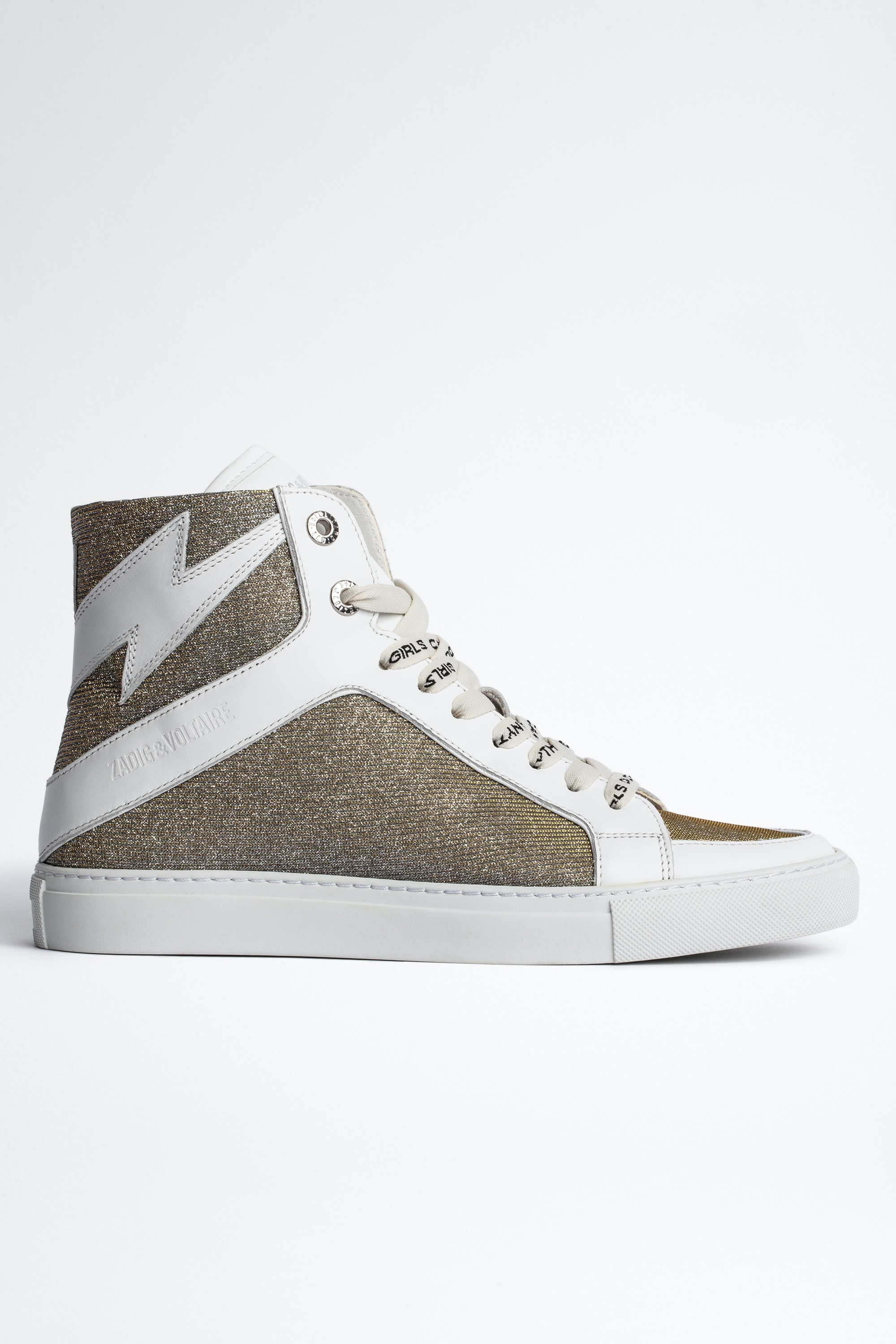 ZV1747 High Flash Sneakers - 1