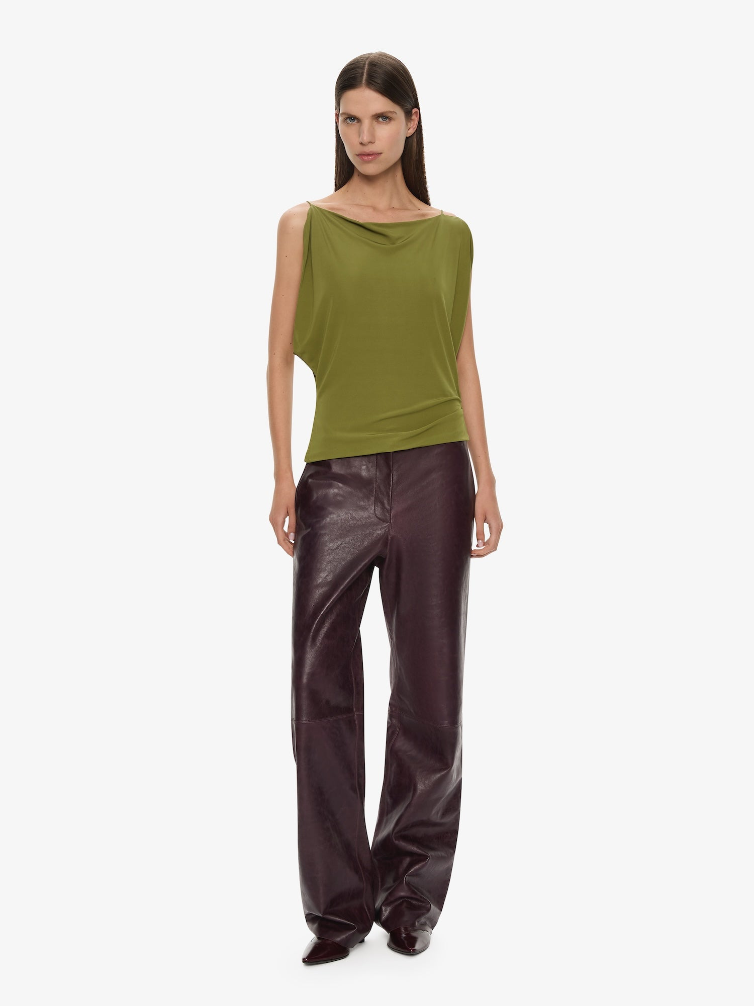 Disconnect Jersey Sling Top - 2