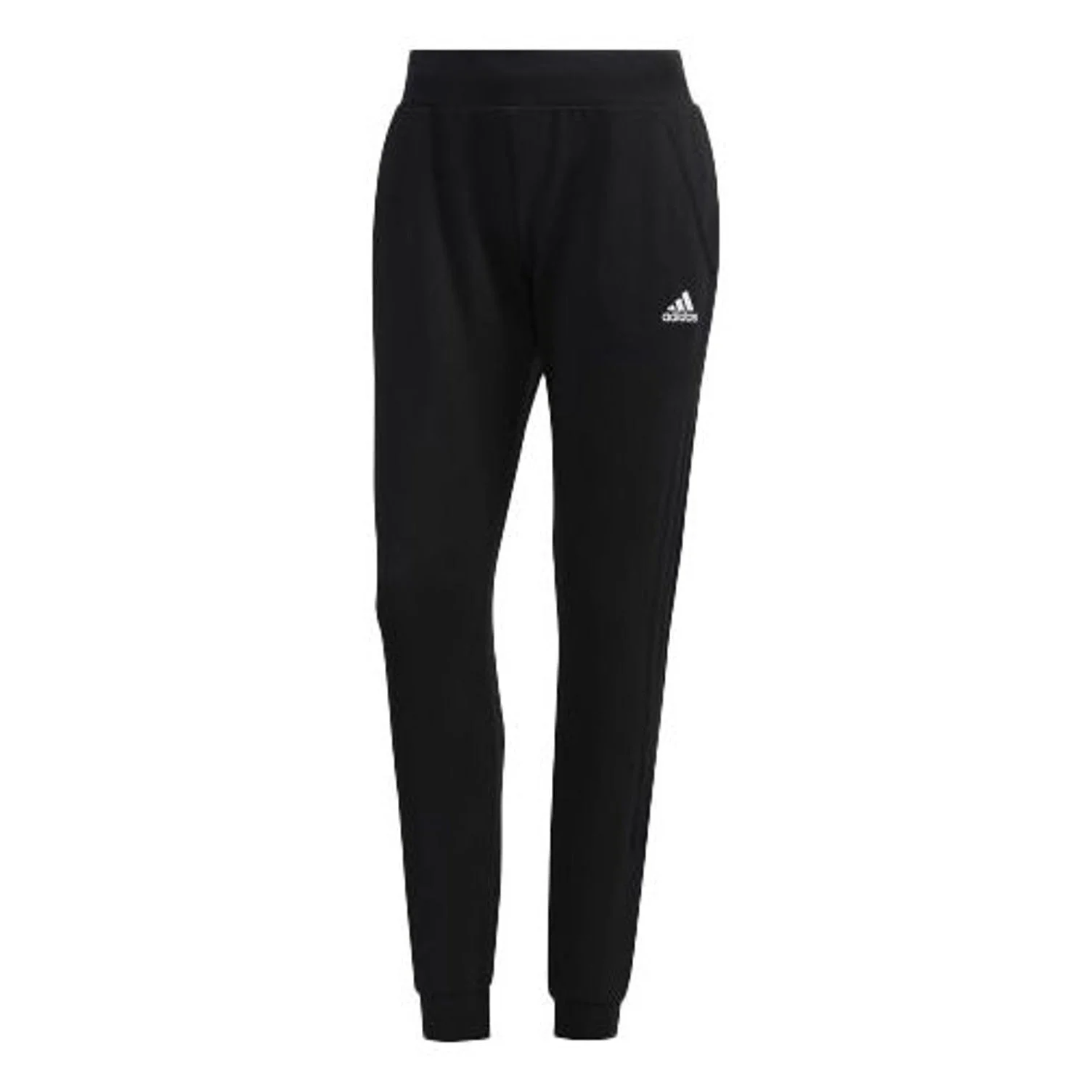 (WMNS) adidas Knit Sweatpants 'Black' FM9253 - 1