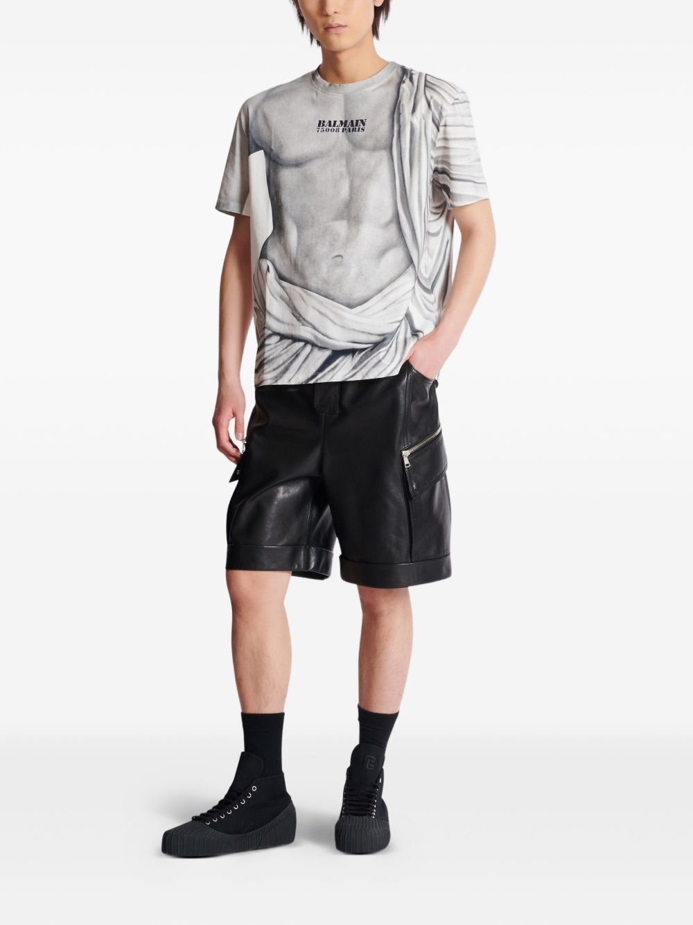 cotton T-shirt - 2