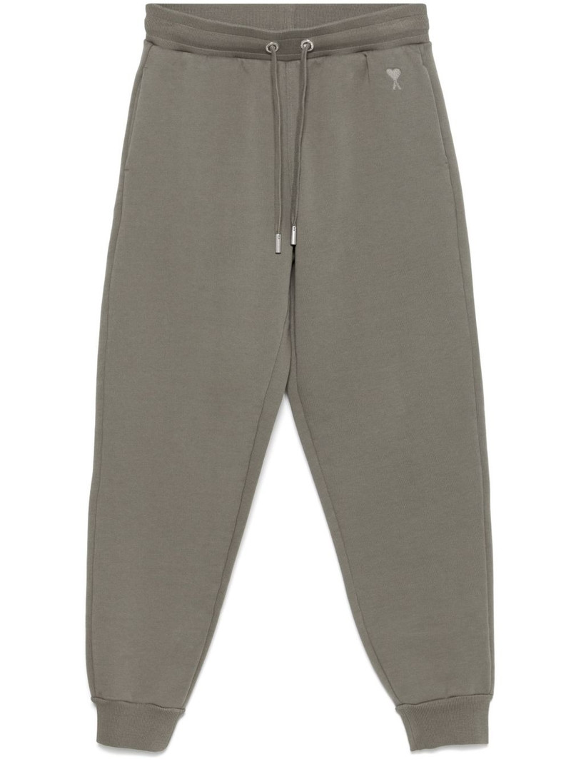 Ami-de-Coeur-motif sweatpants 1