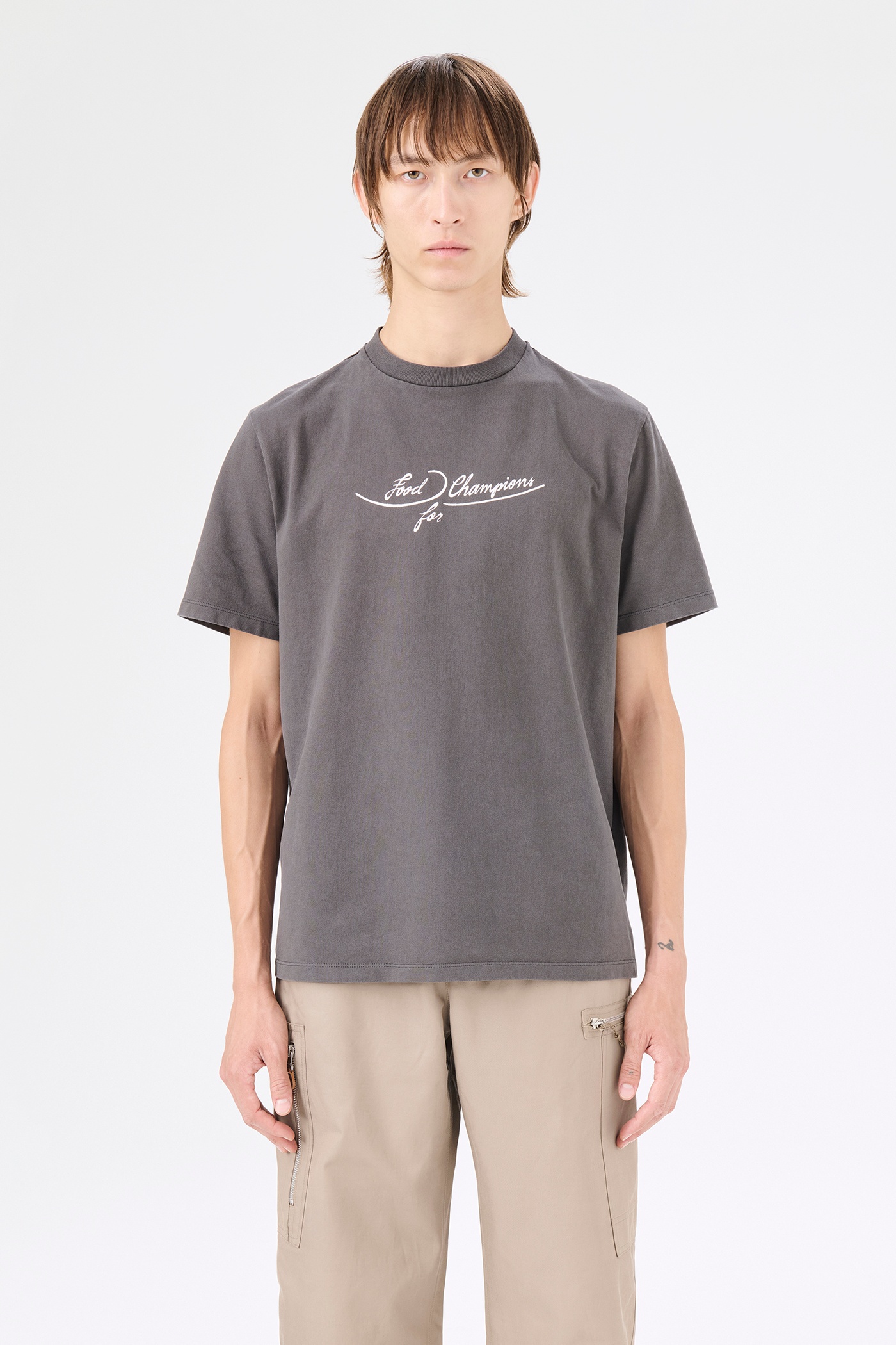 Box T-Shirt Black Plates Print - 3
