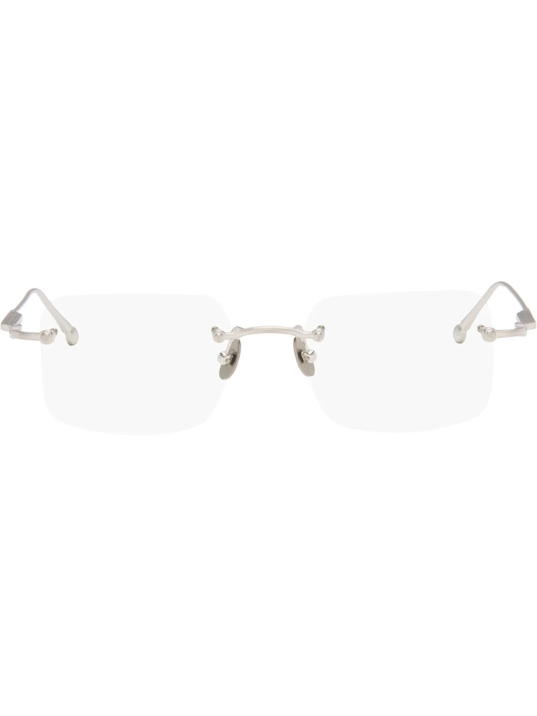 Silver M5008 Glasses - 1
