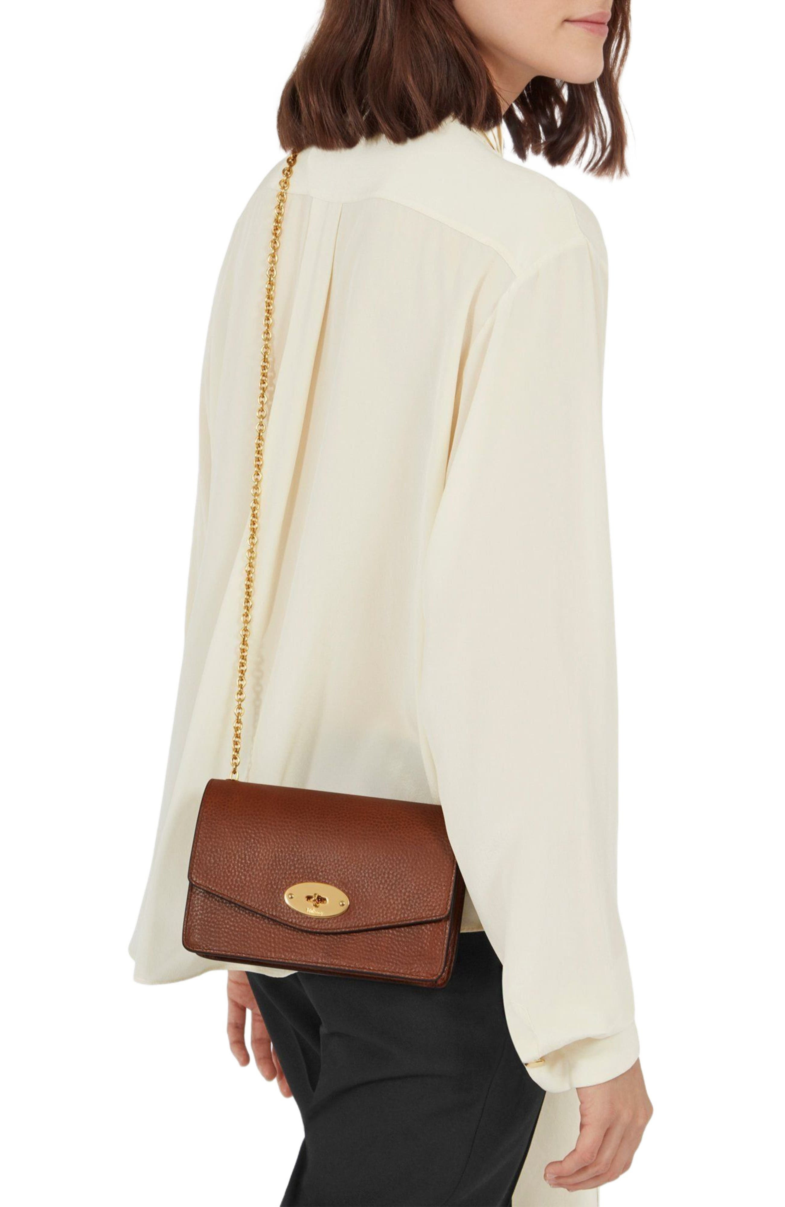Small Darley Leather Clutch - 4