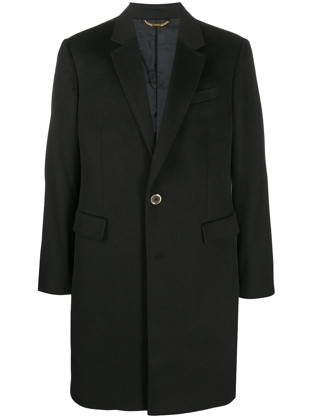 cashmere overcoat - 1