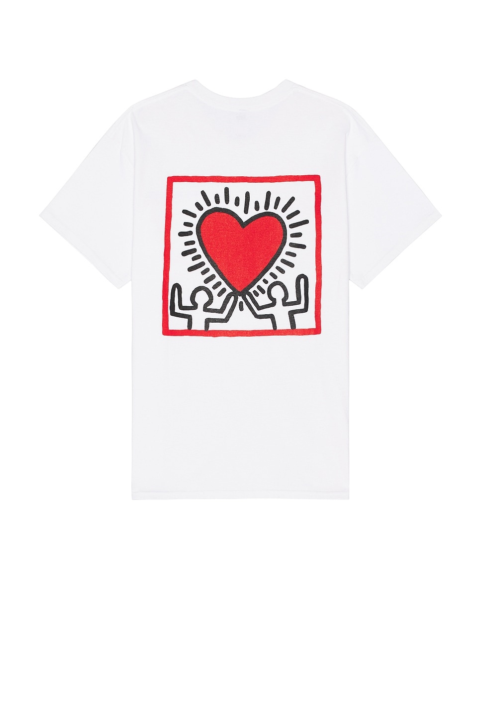 Keith Haring Crew Neck Pocket T-Shirt Type-1 - 2
