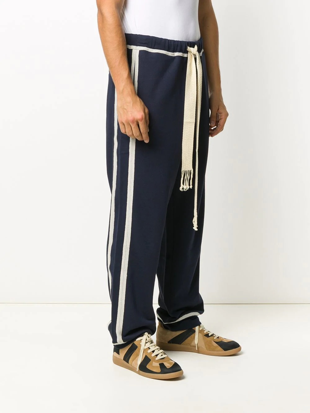 Anagram straight-leg track pants - 3