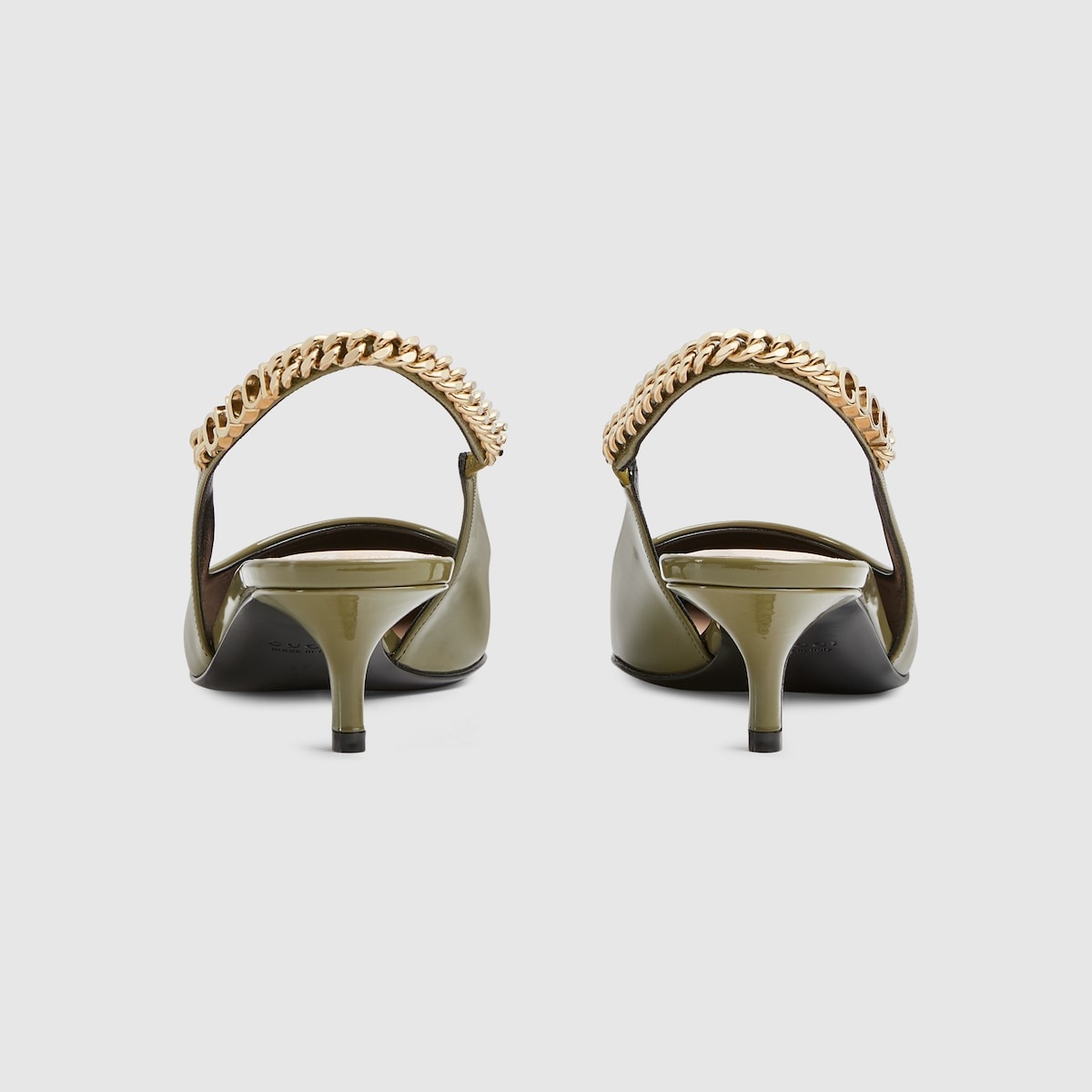 Gucci Signoria slingback pump - 3