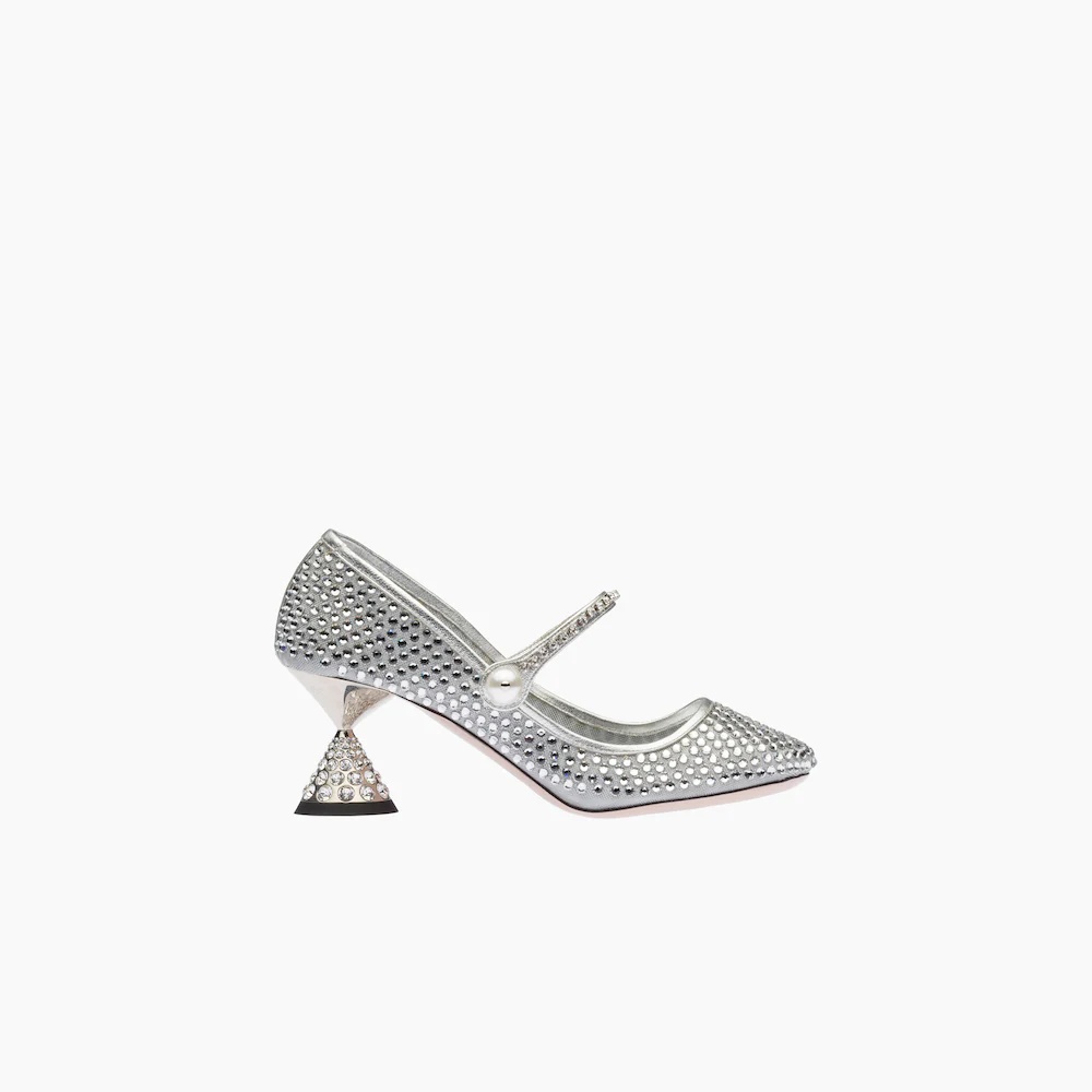 Mesh fabric pumps - 2