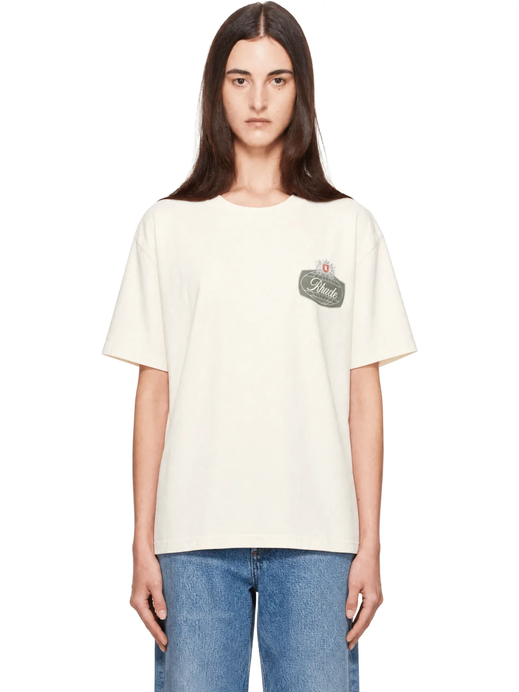Off-White 'Rhude' Desert Crest T-shirt - 1