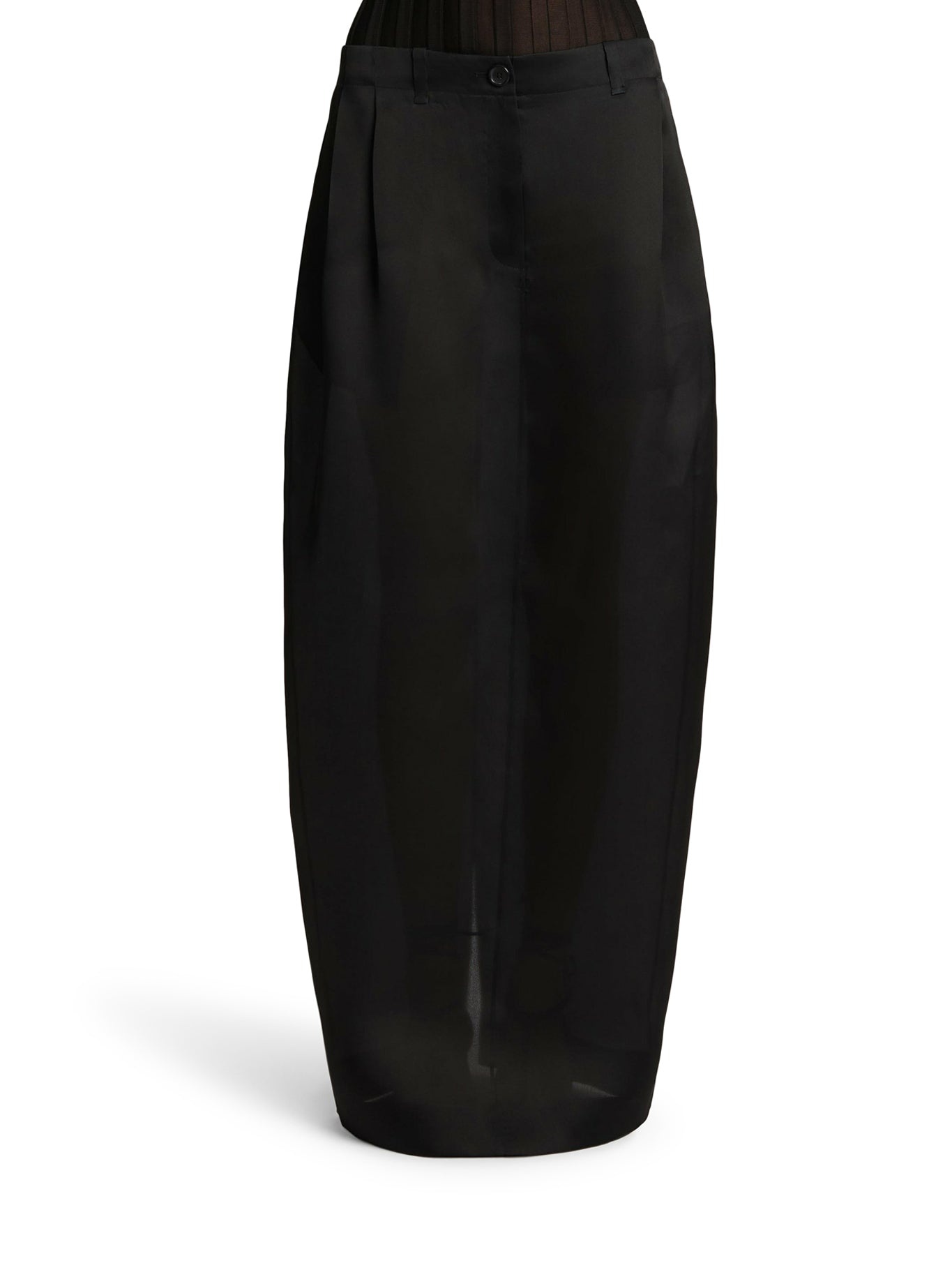 LUCIAN SILK SKIRT - 3