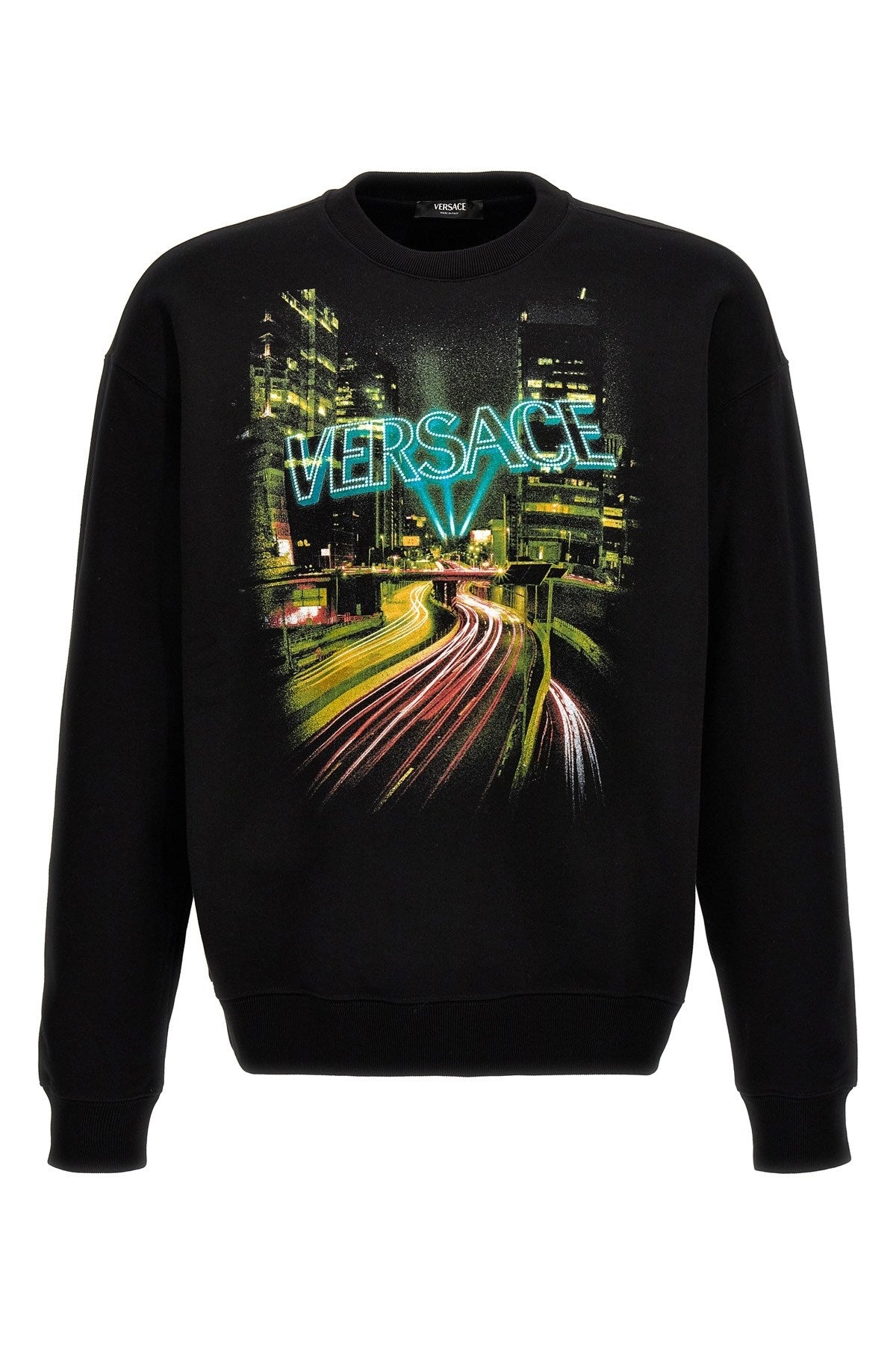 Versace Men 'Versace City' Sweatshirt - 1