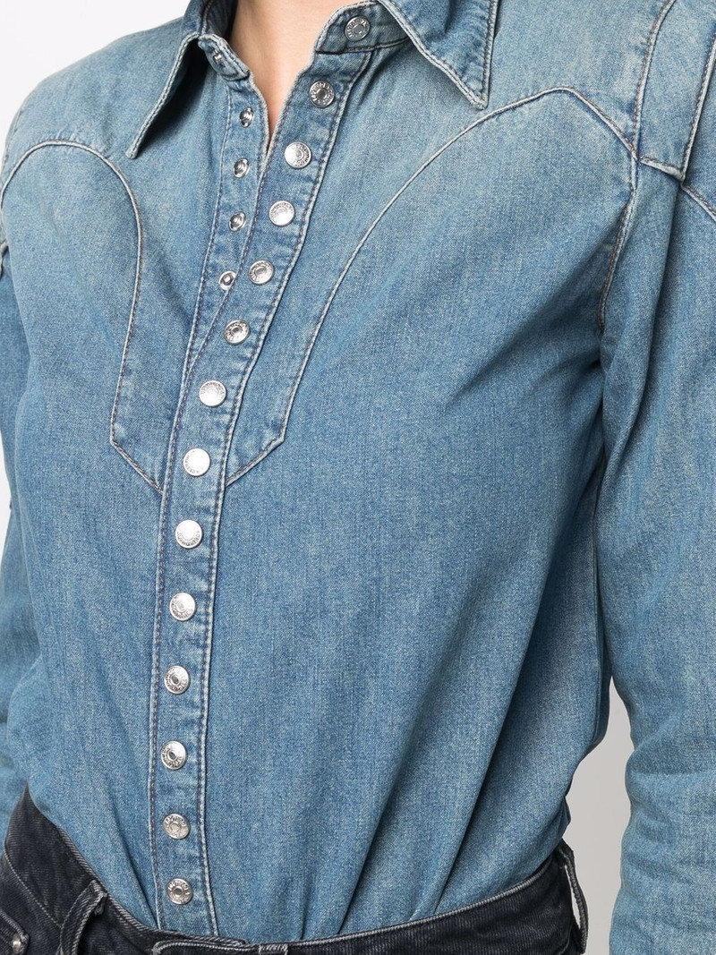 Thelmus long-sleeve denim shirt 5