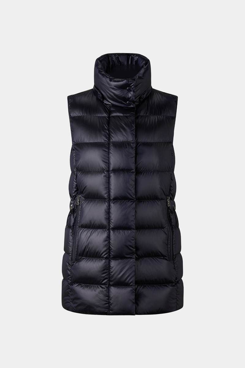 Liddy Down vest in Dark blue 1