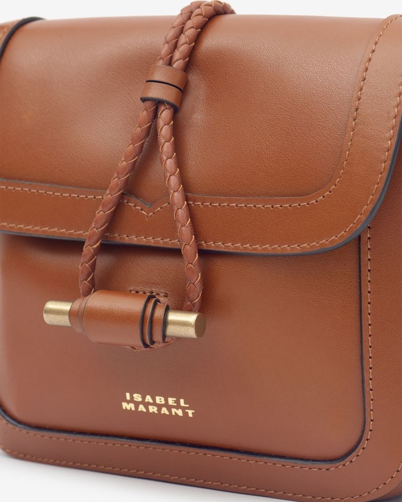 VIGO LEATHER FLAP BAG - 3