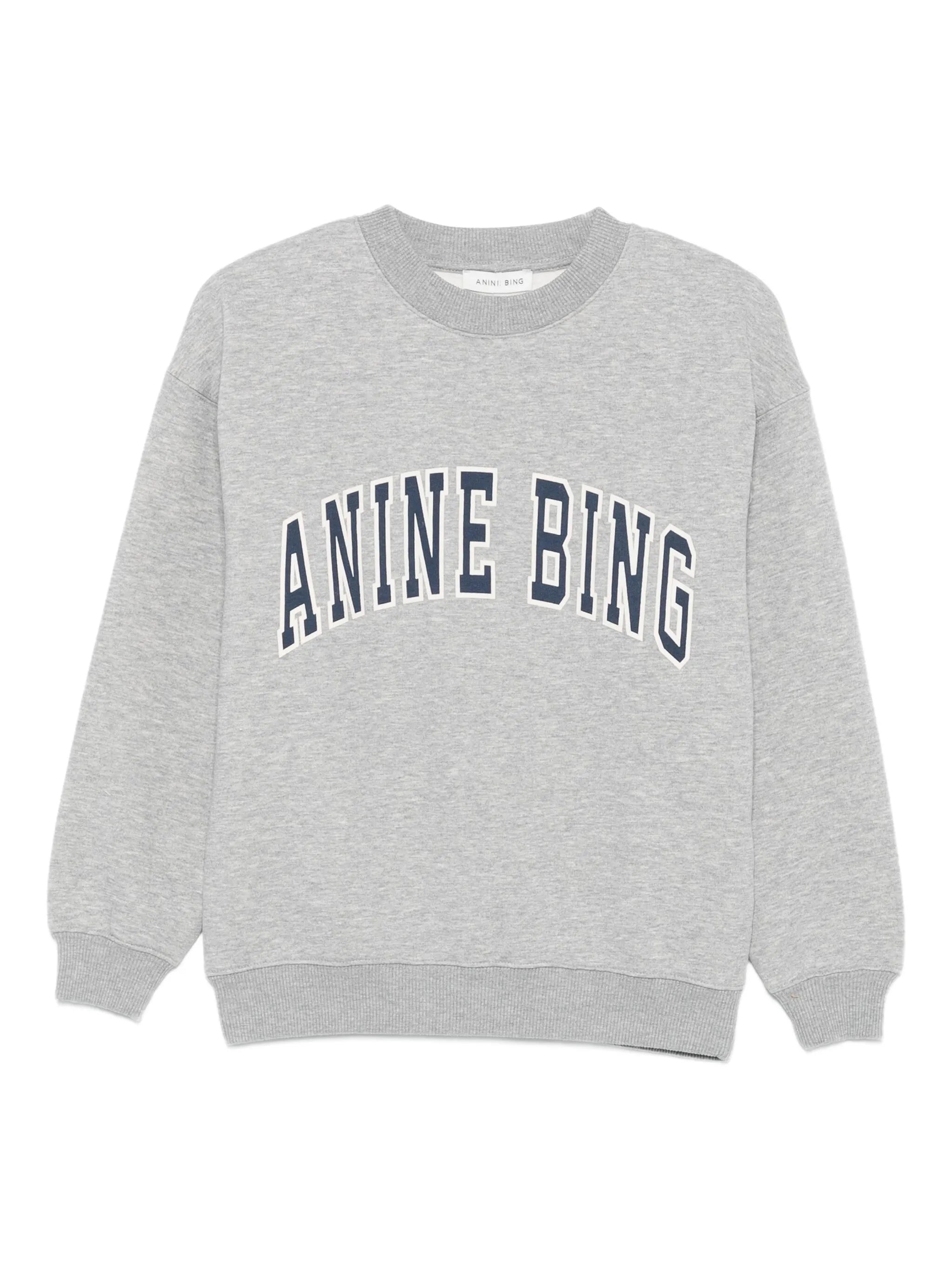 Anine Bing Logo-print Sweatshirt - 1