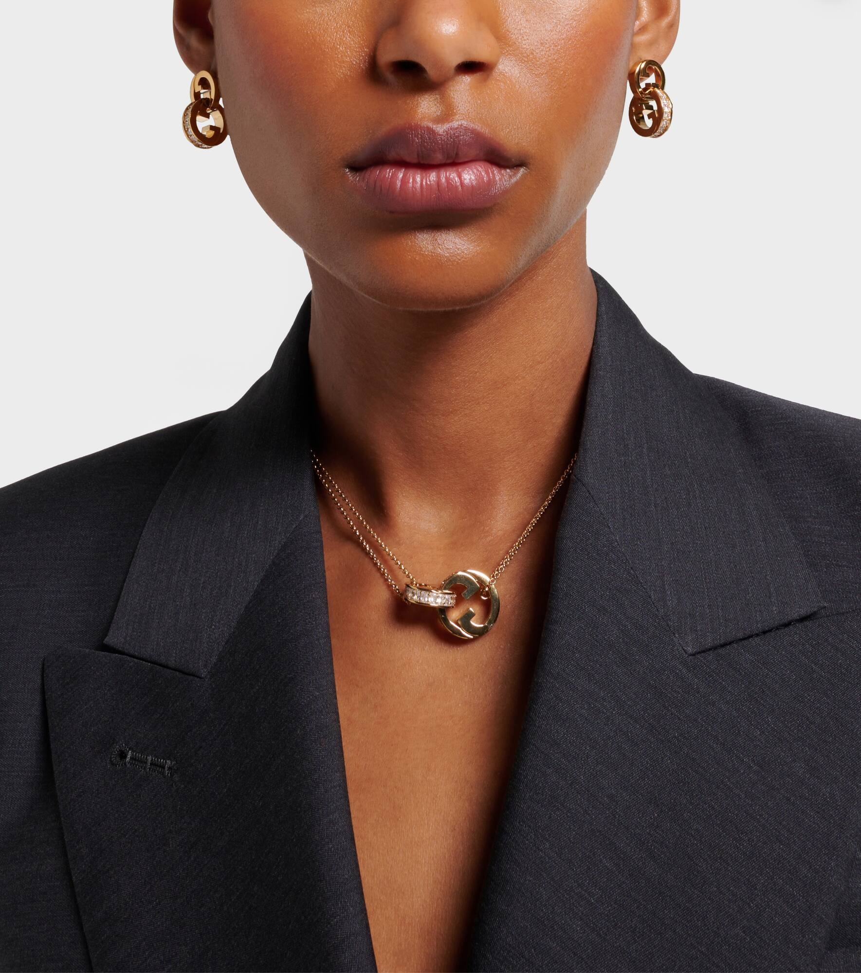 Gucci Blondie embellished earrings - 3