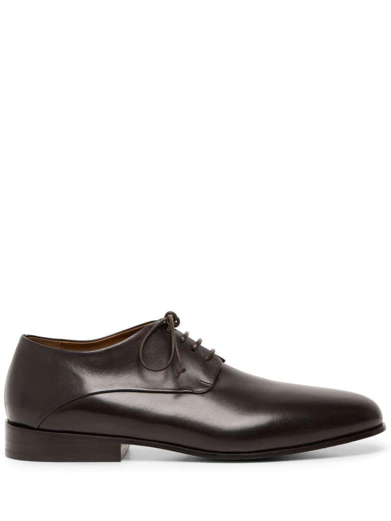 calf leather derby shoes 1