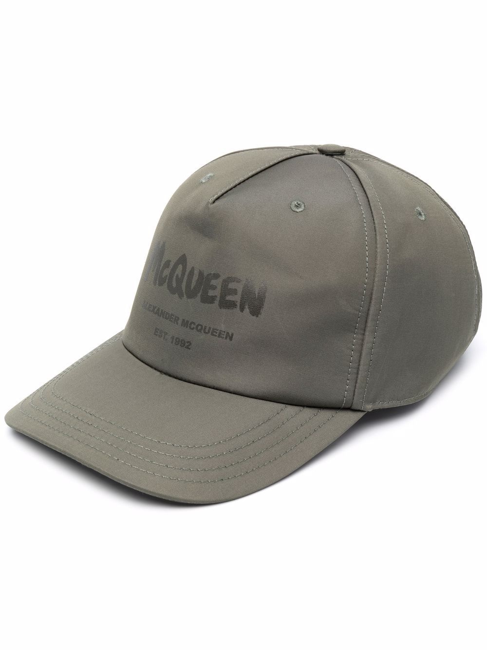 logo-printed cap - 1