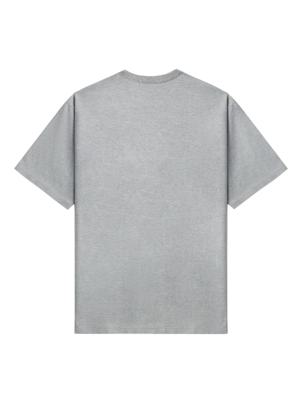 logo-print T-shirt - 6