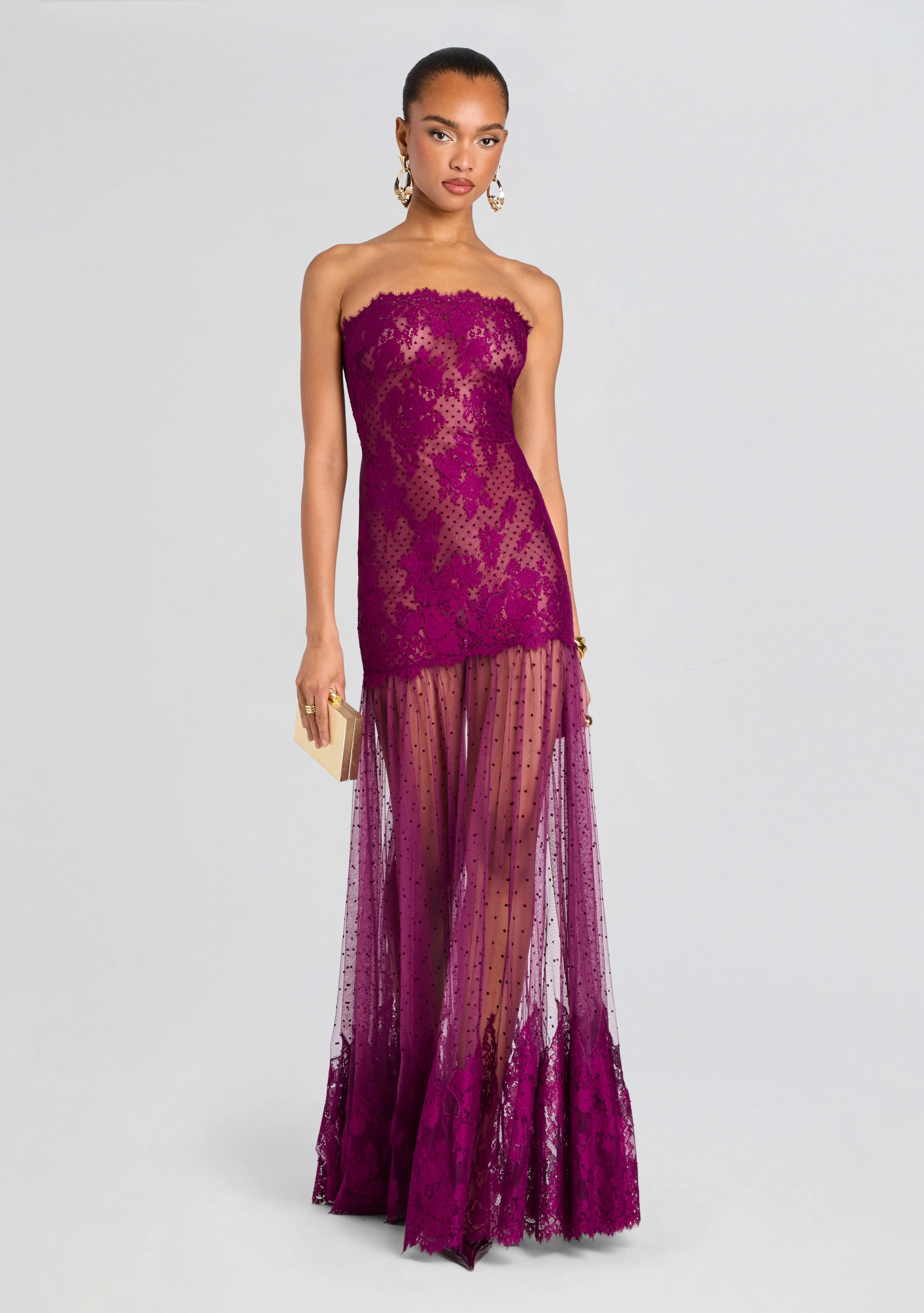 VESPERA LACE DRESS - 1