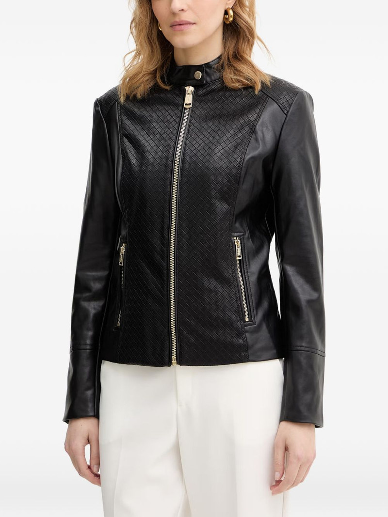 woven-panel jacket 1