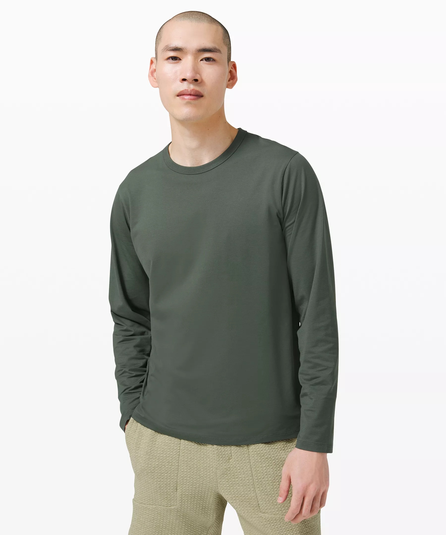 lululemon Fundamental Long-Sleeve Shirt - 1