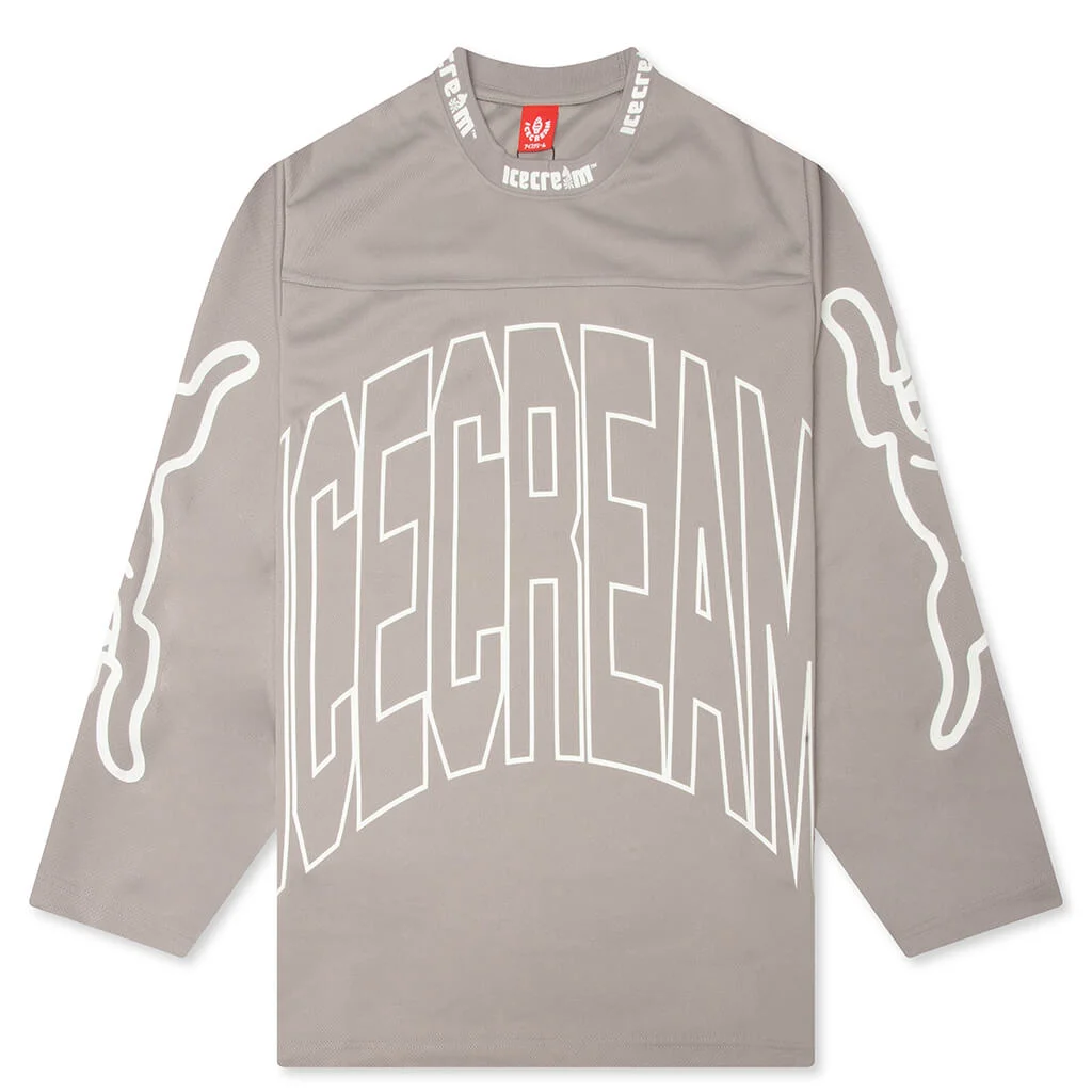 HYPERDRIVE L/S KNIT TEE - PALOMA - 1