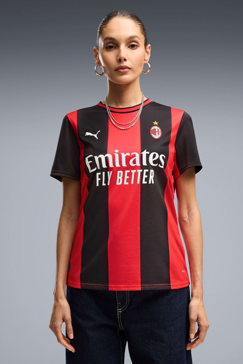 PUMA AC Milan Home Women's Soccer Jersey outlook