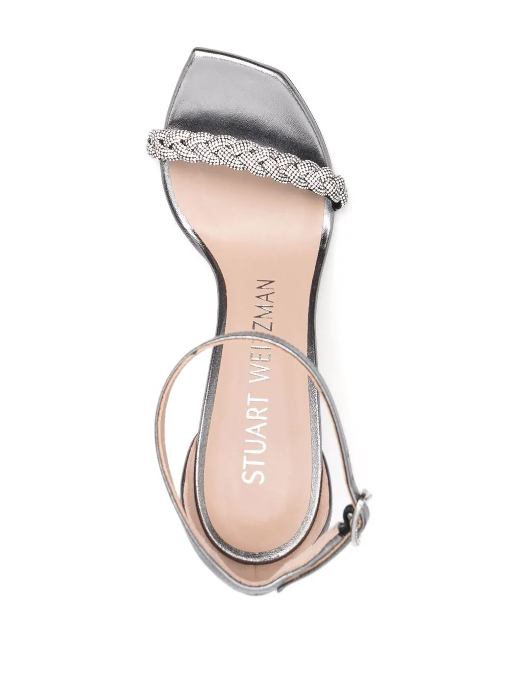 Nudist Curve 100 sandals - 4