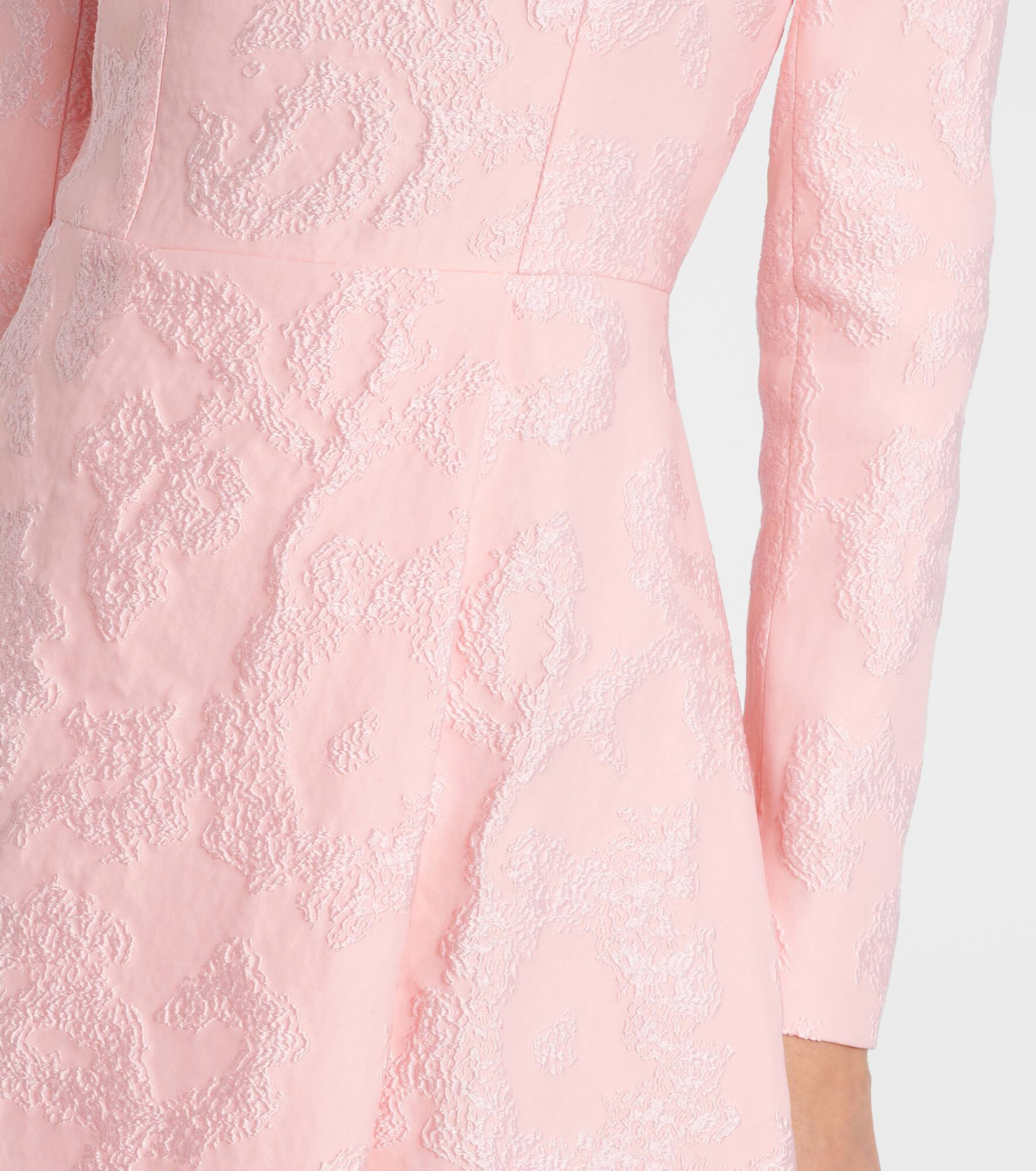 Glenda embroidered crêpe midi dress - 5
