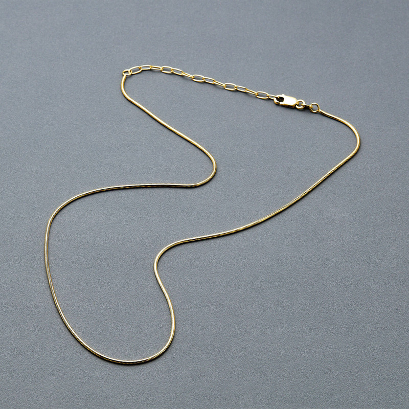 Thin Snake Necklace 5