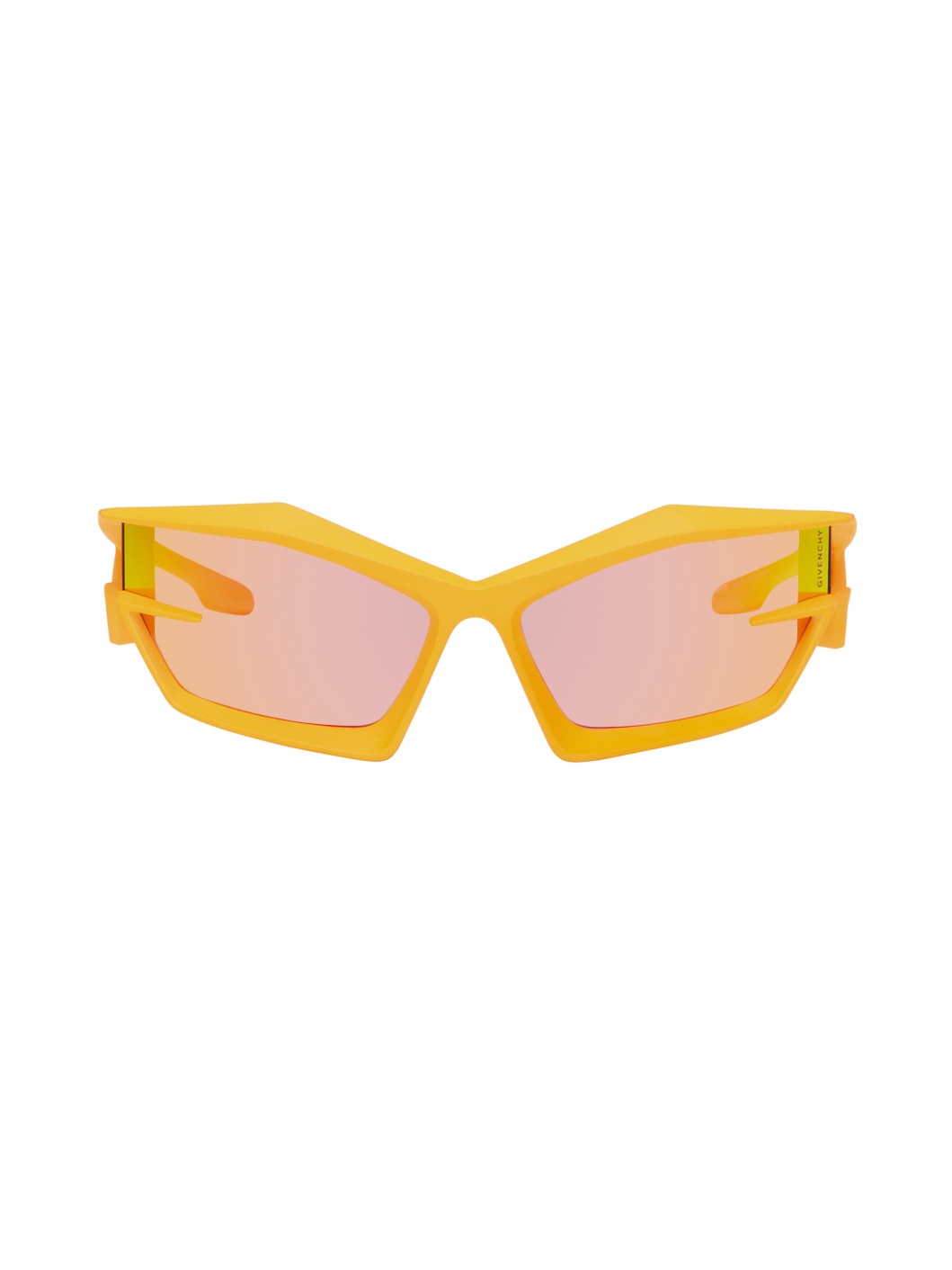 Orange Giv Cut Sunglasses - 1