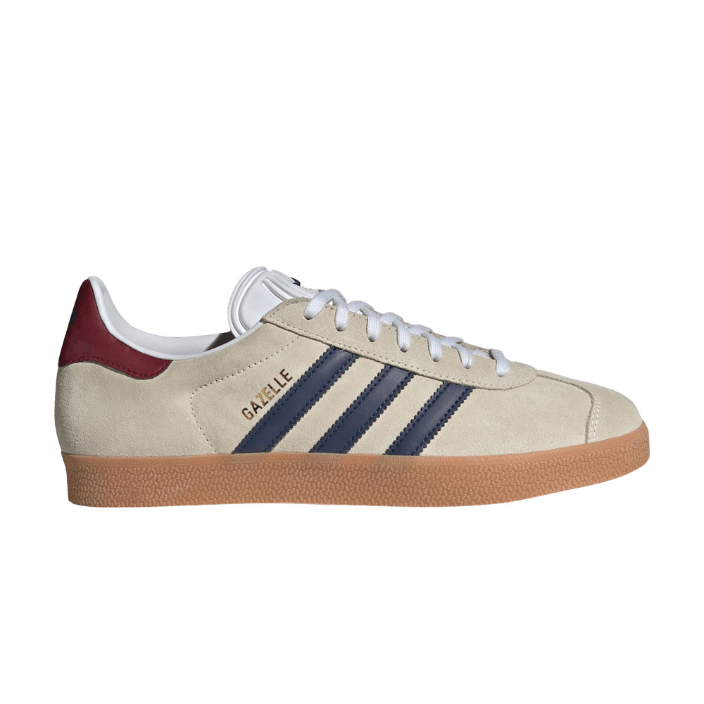 Gazelle Indoor 'Off White Dark Blue Gum' - 1