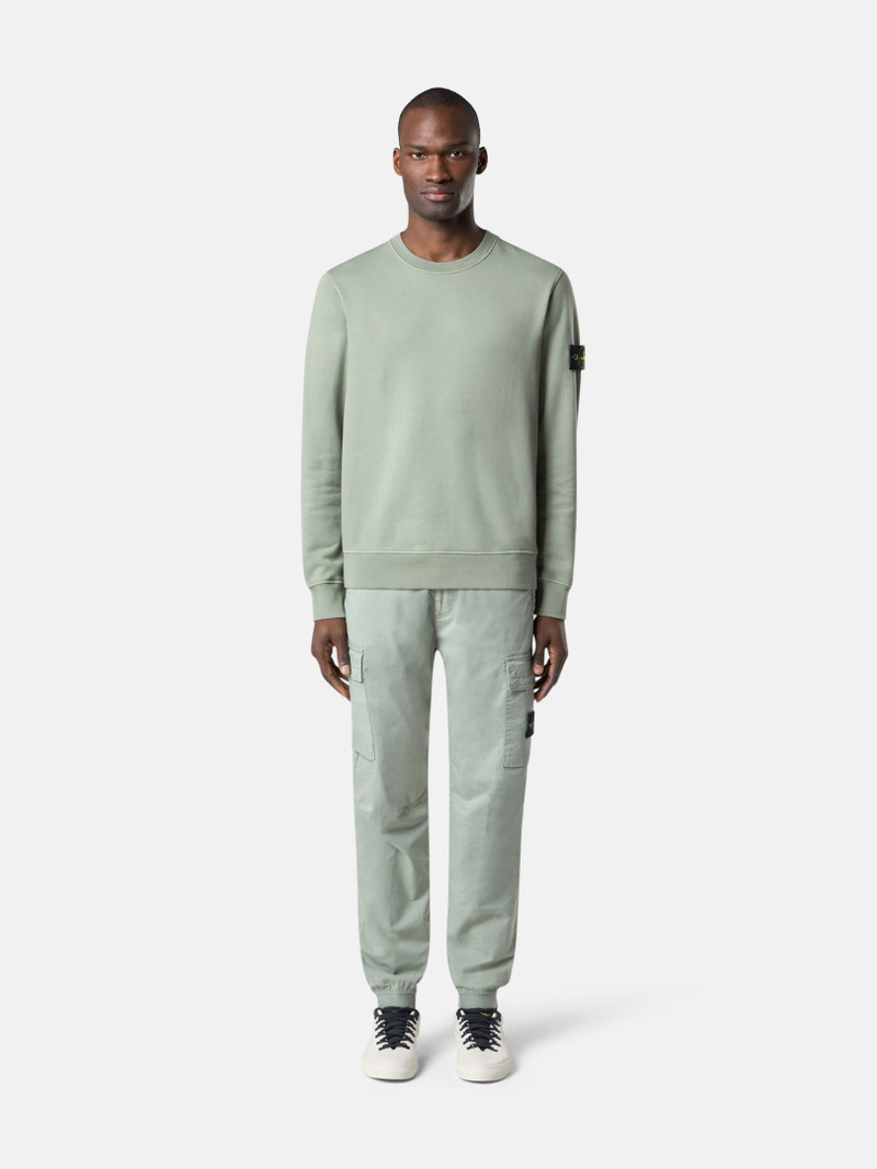Stone Island 6100044 ORGANIC COTTON FLEECE outlook