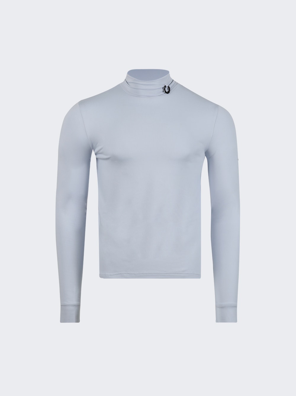 Laurel Roll Neck Top Cloud Blue - 1