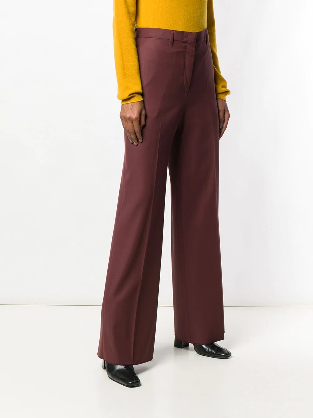 wide-leg trousers - 3