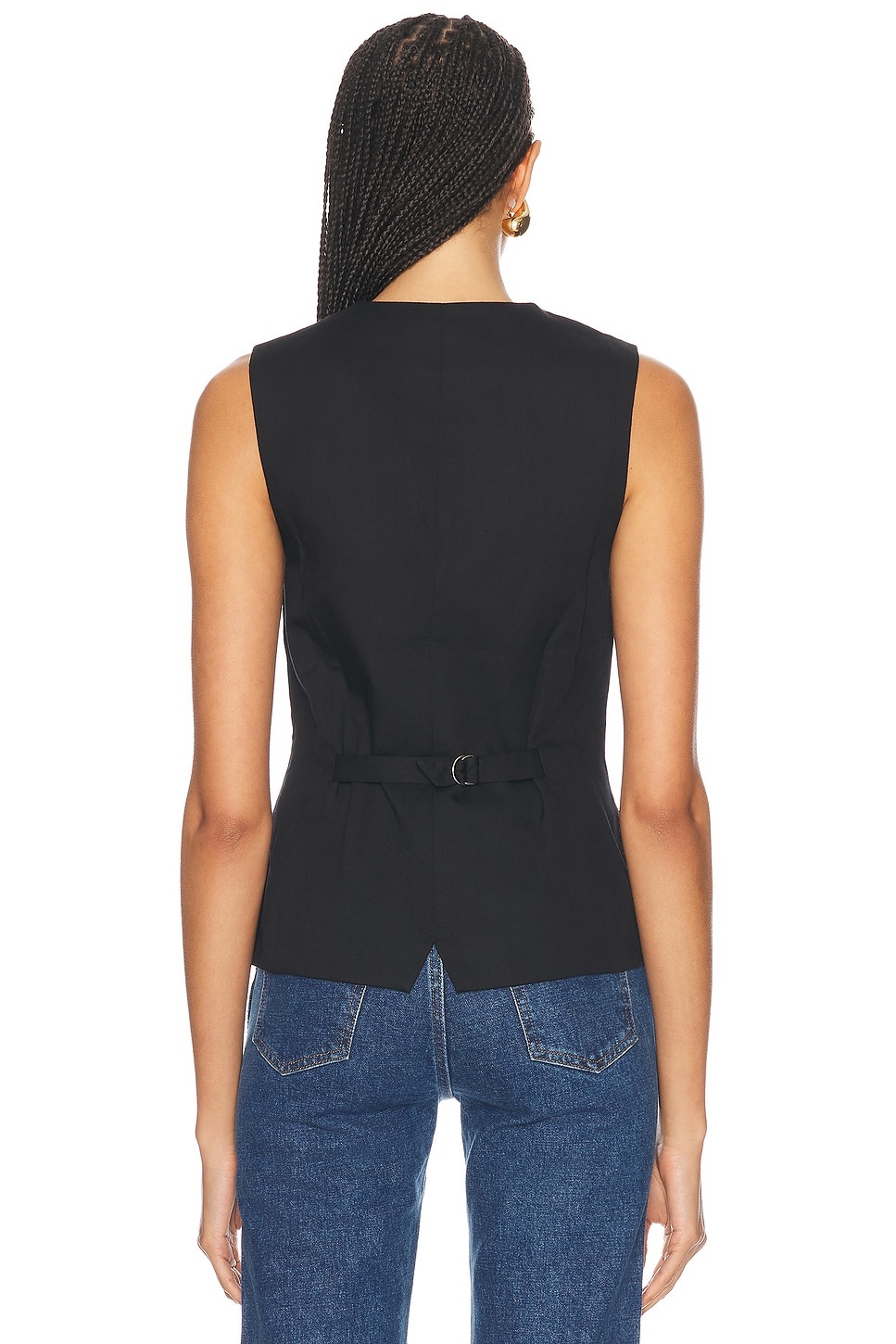 Jasmin Long Vest - 3