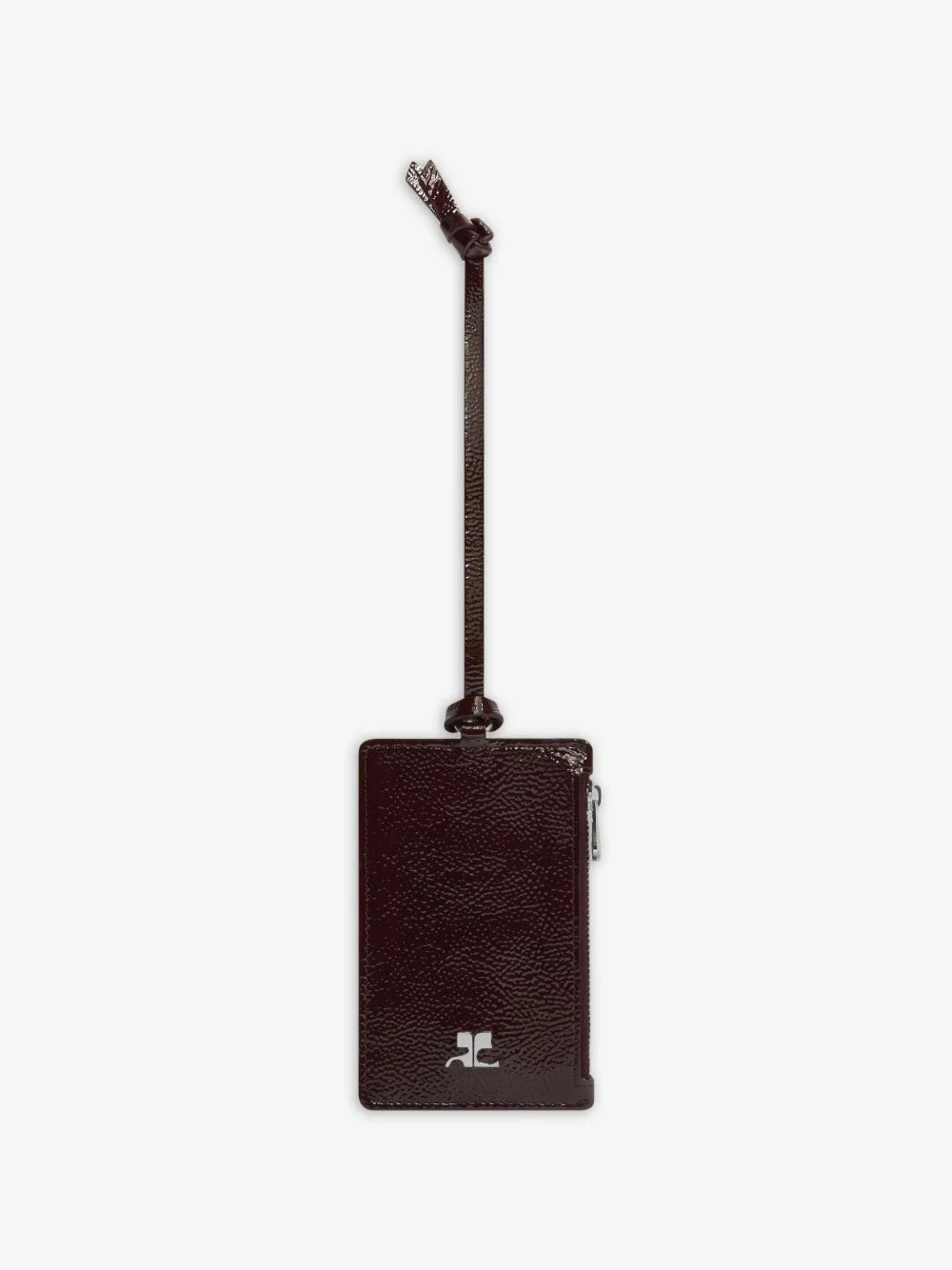 logo-plaque cardholder - 1