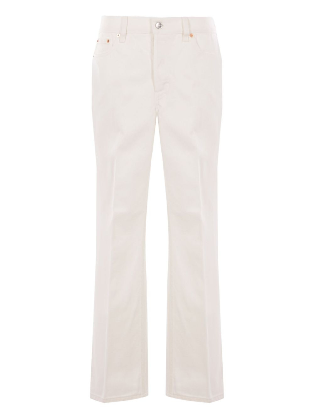 Gucci Women Cropped Flared Jeans - 4