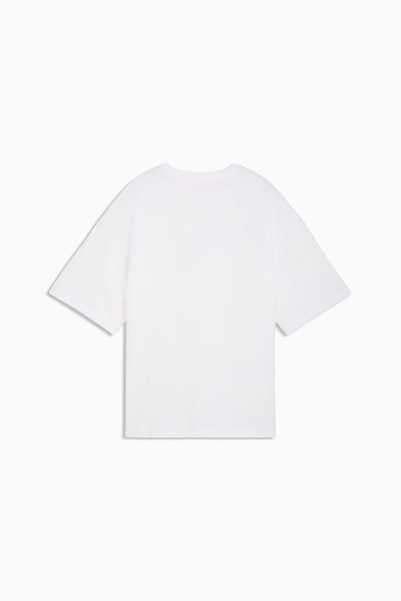 Essentials Graphics Bedazzled Women's Oversized Tee 2