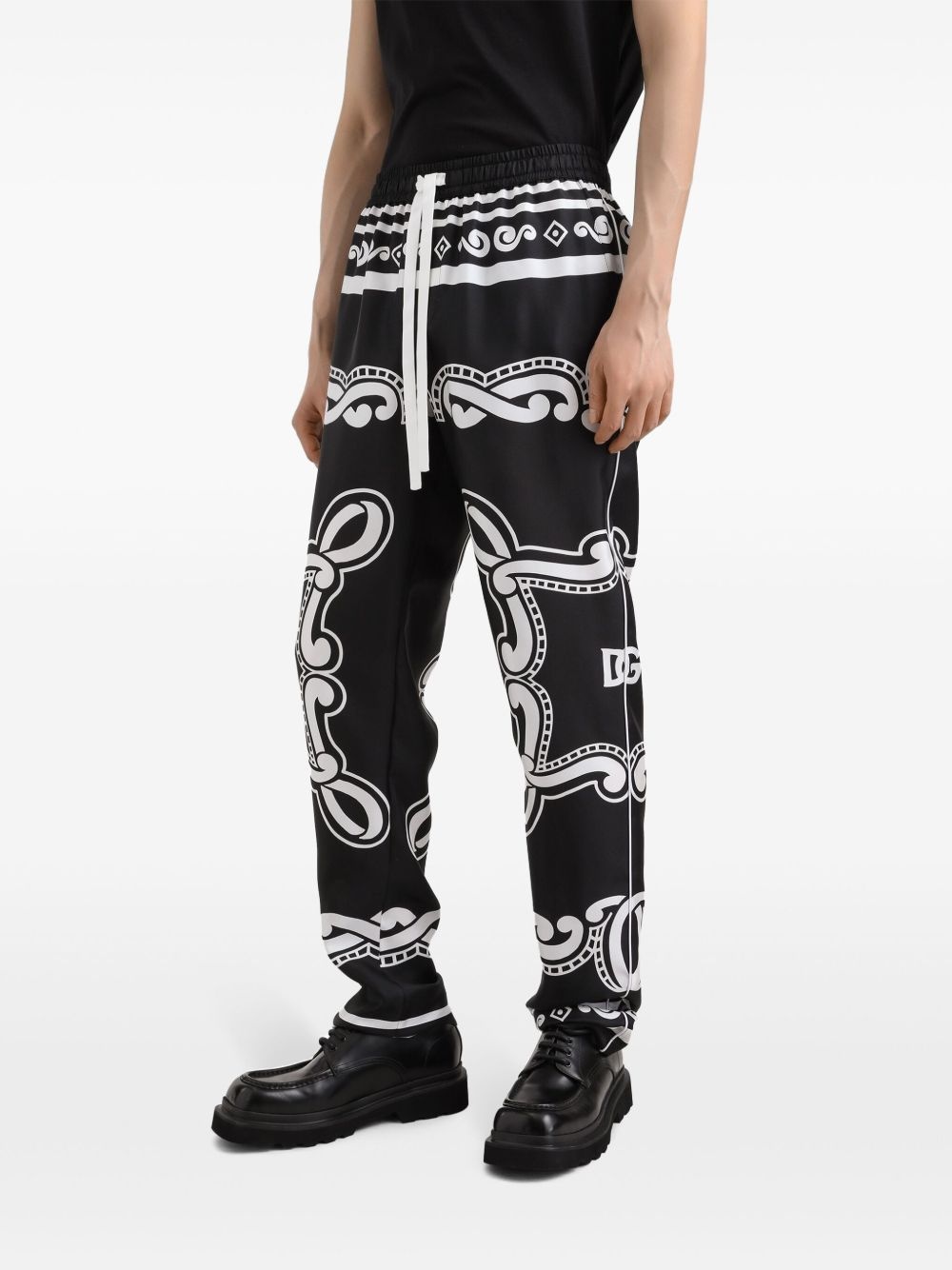 silk pajama pants - 5