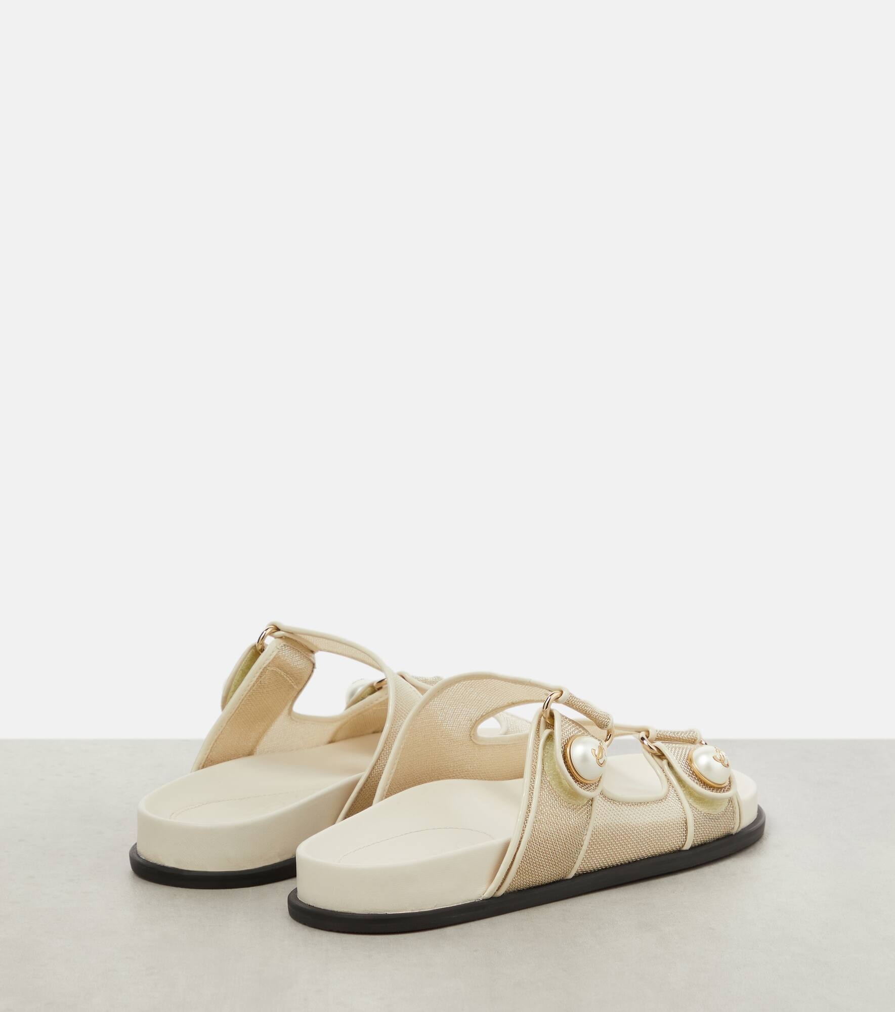 Fayence leather sandals - 3