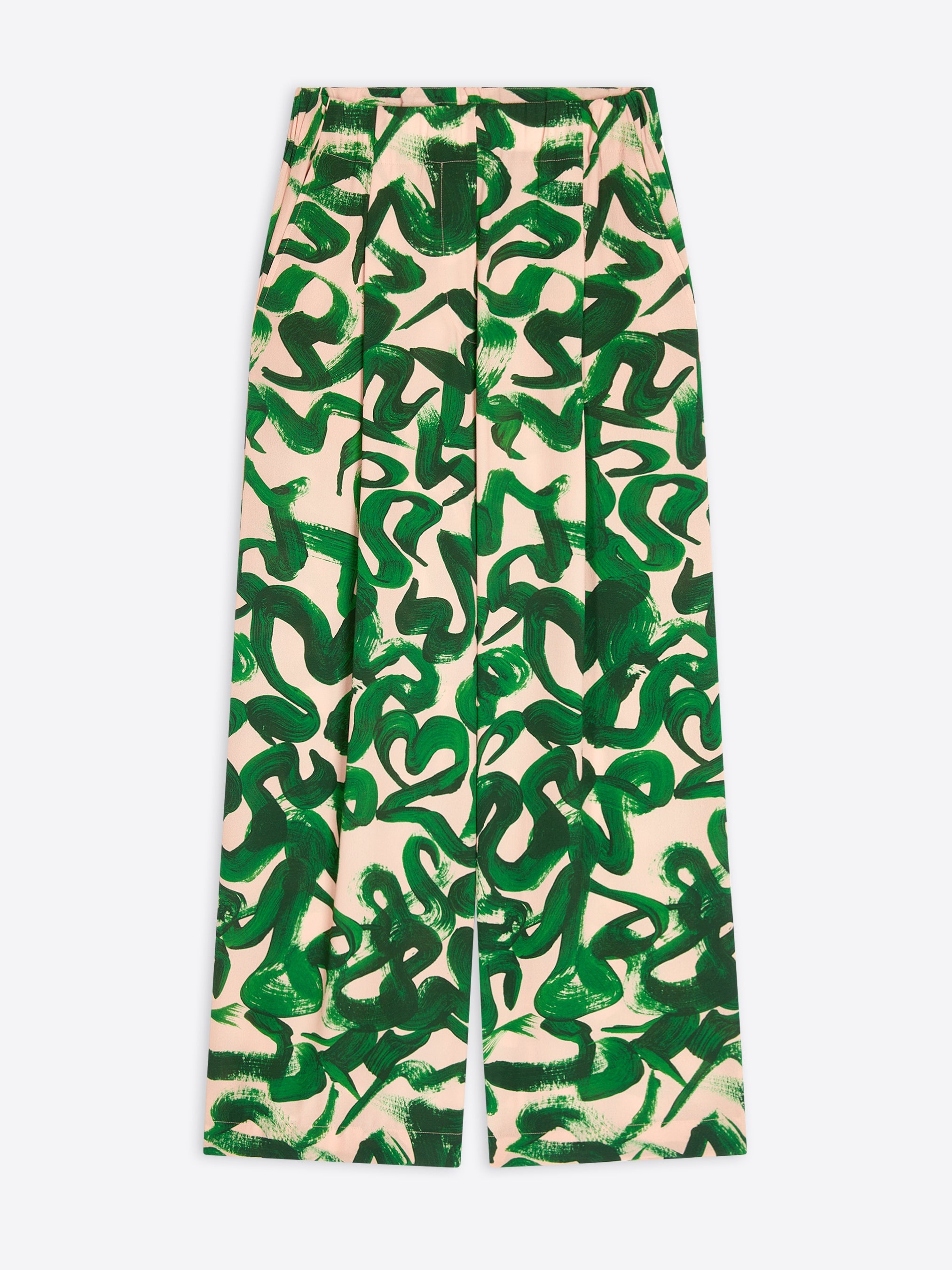PRINTED PANTS - 1