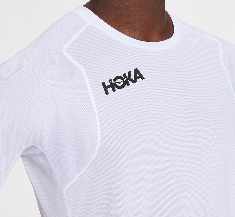 HOKA Men's Glide Short Sleeve outlook