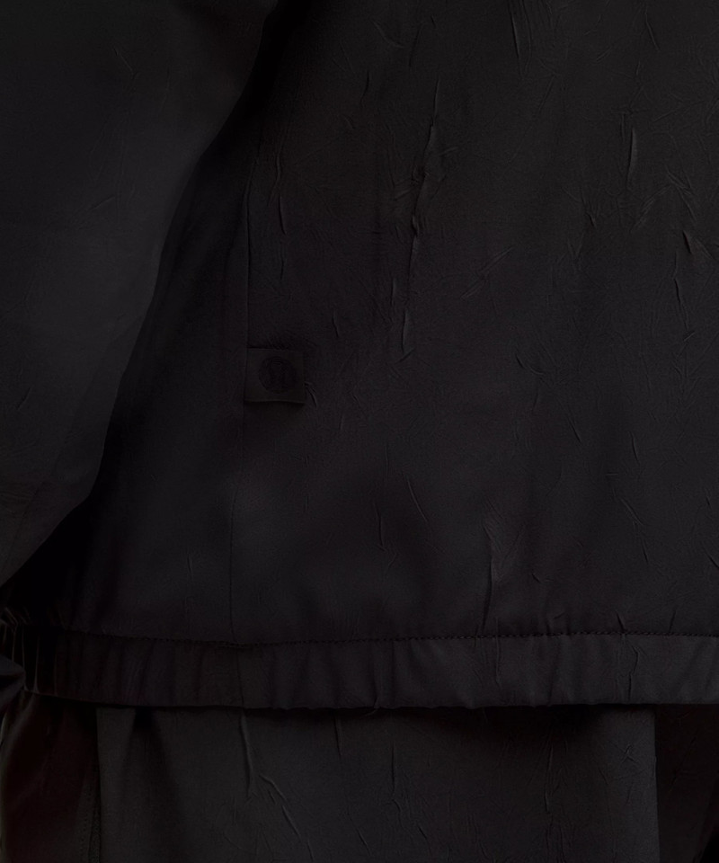 Zeroed In Crinkle Texture Half Zip 6